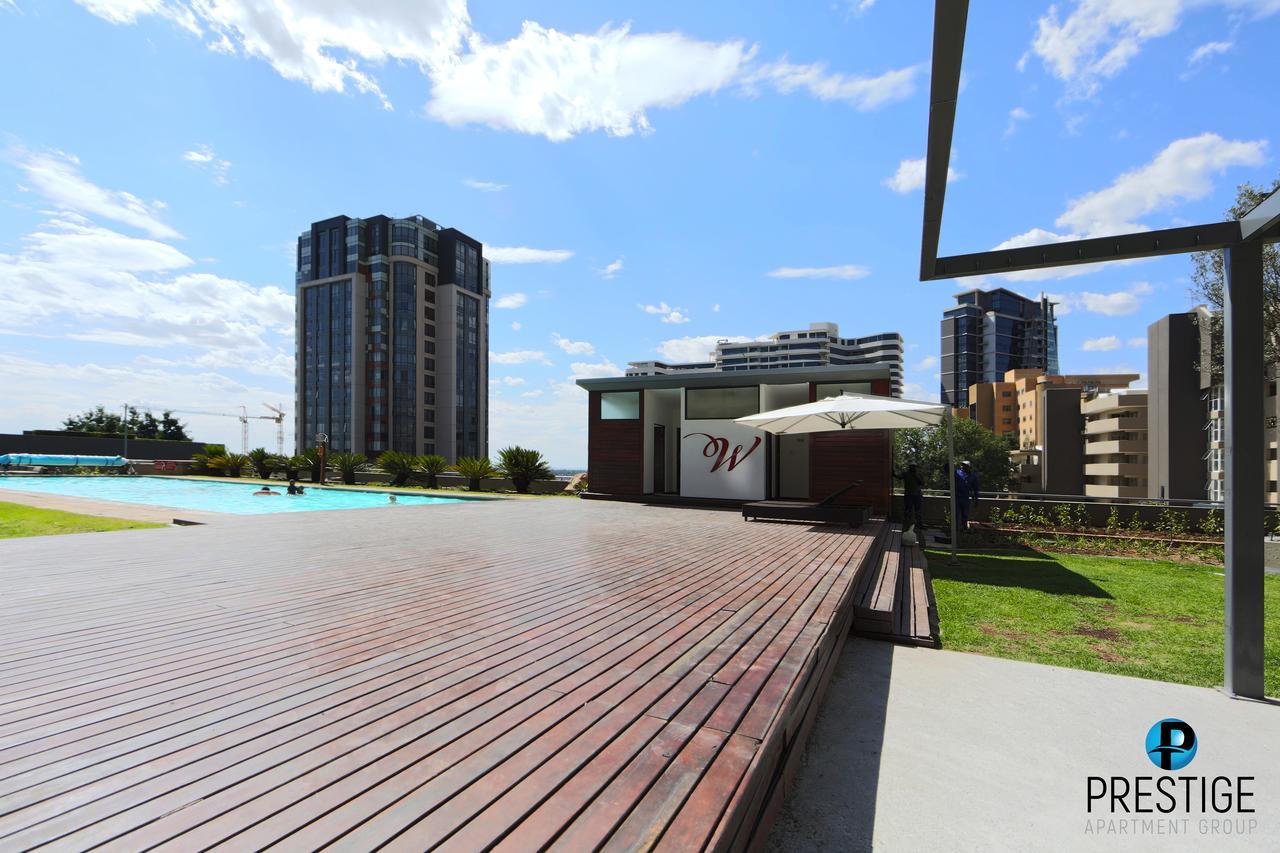 Prestige Apartments Sandton At Westpoint Johannesburg Ngoại thất bức ảnh